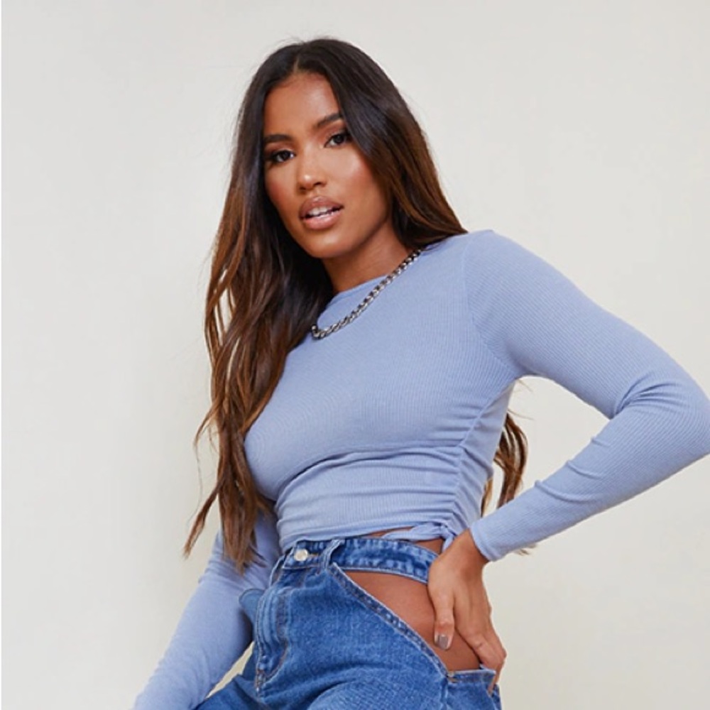 Cropped longsleeve